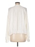 Fate 100% Polyester Ivory Long Sleeve Blouse Size M - photo 2