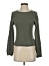 Splendid Green Pullover Sweater Size XS - photo 1