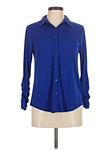 Cable & Gauge Long Sleeve Blouse (view 1)
