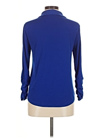 Cable & Gauge Long Sleeve Blouse (view 2)