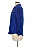 Cable & Gauge Blue Long Sleeve Blouse Size M - photo 5