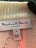 Michael Stars Chevron-herringbone Ivory Pullover Sweater Size Sm (0) - photo 7