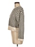 Marled Chevron-herringbone Ivory Pullover Sweater Size M - photo 5