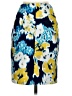 Lyssé Print Blue Casual Skirt Size S - photo 2