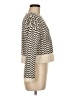 Marled Chevron-herringbone Ivory Pullover Sweater Size M - photo 4