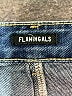 Flamingos Hearts Blue Jeans Size S - photo 7