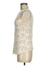 Unbranded Ivory Sleeveless Blouse Size M (estimated) - photo 5