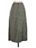 Burberry Solid Gray Green Formal Skirt Size 2 - photo 2