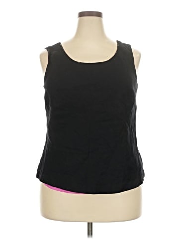 Carole Little Sleeveless Top (view 1)