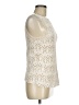 Unbranded Ivory Sleeveless Blouse Size M (estimated) - photo 4