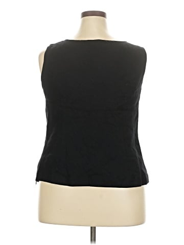 Carole Little Sleeveless Top (view 2)