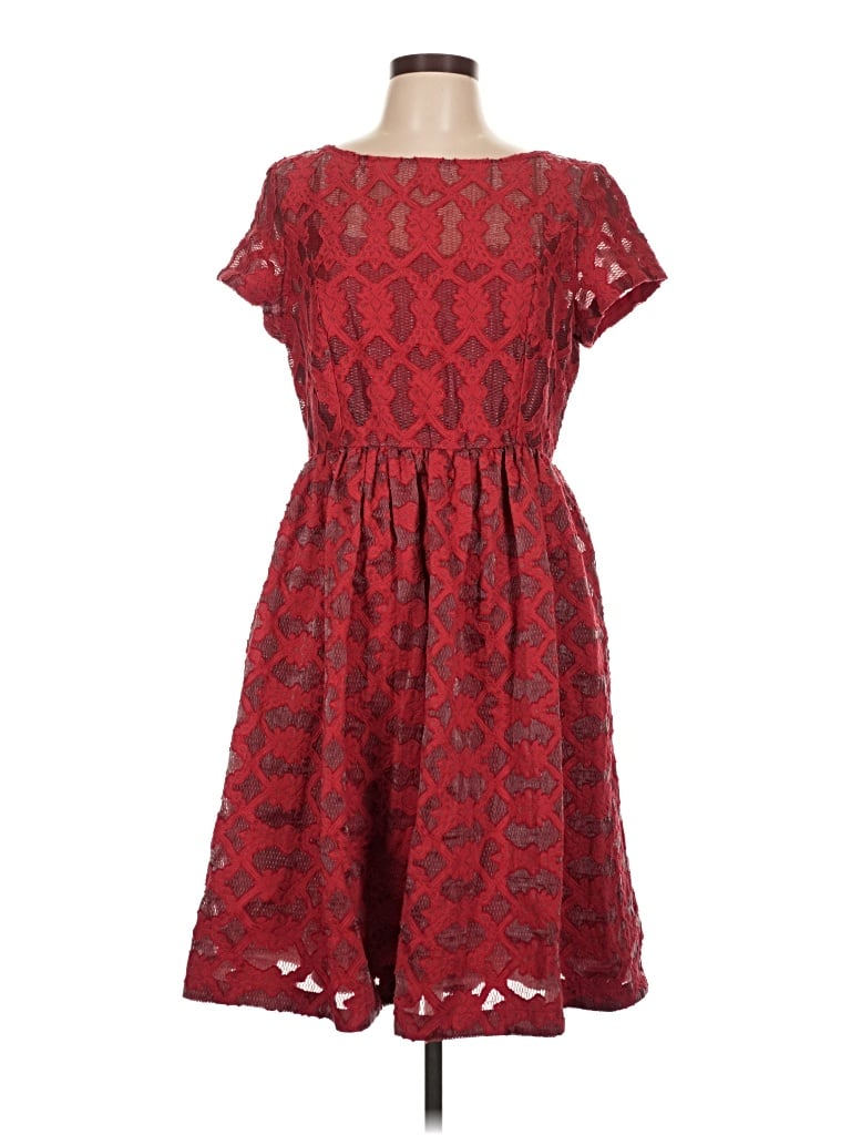 Pre-owned Moulinette Soeurs Cocktail Dress In Red