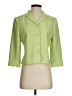 Assorted Brands 100% Acetate Green Blazer Size 4 - photo 1