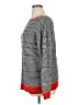 Zeagoo 100% Acrylic Stripes Red Pullover Sweater Size XL - photo 5