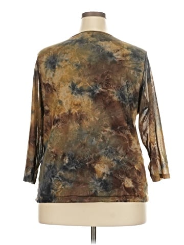 Sag Harbor 3/4 Sleeve Blouse (view 2)
