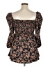Unbranded 100% Polyester Brown Casual Dress Size XL - photo 2