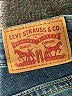 Levi's Hearts Blue Jeans Size 28 waist - photo 6