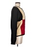 Lise J Color Block Black Cardigan Size M - photo 4