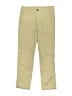 IZOD Solid Tan Khakis Size 12R - photo 1
