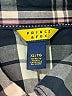 Fox 100% Cotton Plaid Black Long Sleeve Button-Down Shirt Size XL - photo 7