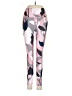 Ellie Print Pink Active Pants Size M - photo 1