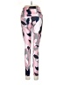 Ellie Print Pink Active Pants Size M - photo 2