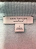 Ann Taylor Solid Blue Pullover Sweater Size S - photo 4