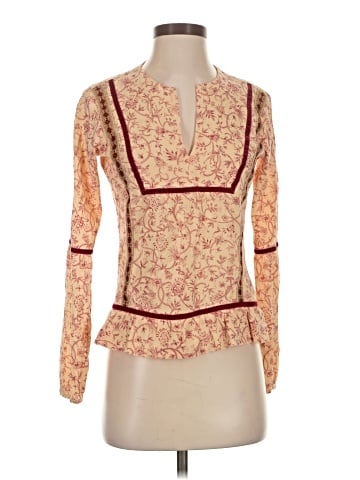 Ruth Long Sleeve Blouse (view 1)
