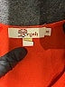 Aryeh 100% Polyester Orange Casual Dress Size S - photo 7