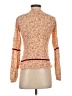 Ruth Burgundy Long Sleeve Blouse Size 2 - photo 2