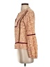 Ruth Burgundy Long Sleeve Blouse Size 2 - photo 5