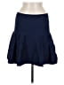 Intermix Solid Blue Casual Skirt Size M - photo 1