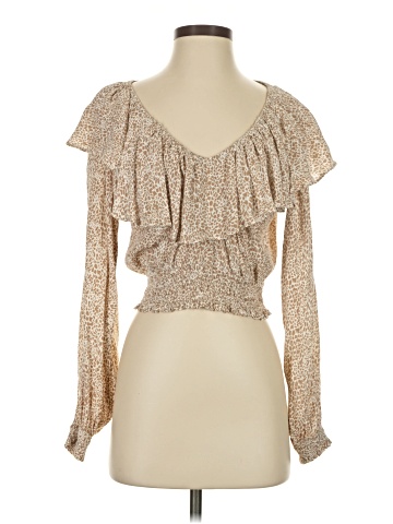 Rue Stiic Long Sleeve Blouse (view 1)