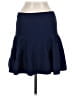 Intermix Solid Blue Casual Skirt Size M - photo 2