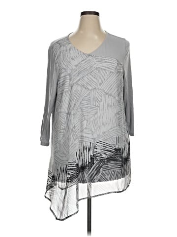 H By Halston Casual Dress (view 1)