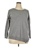 Verve Ami Gray Pullover Sweater Size 3X - photo 1