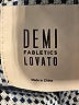 Demi Lovato Fabletics 100% Polyester Blue Vest Size M - photo 6