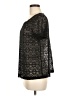 Ann Taylor LOFT Black Short Sleeve Top Size M - photo 5