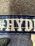 Hydraulic Blue Denim Shorts Size 15 - 16 - photo 3