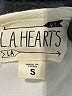 LA Hearts 100% Polyester Ivory Sleeveless Top Size S - photo 7