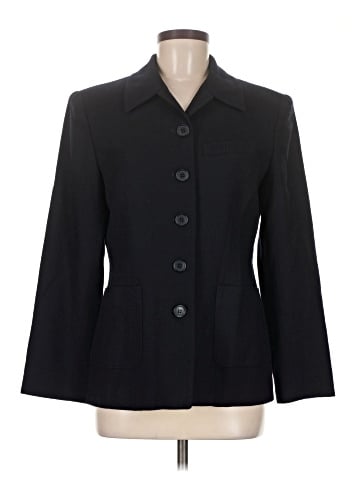 Evan Picone Wool Blazer (view 1)