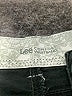 Lee Solid Black Cargo Shorts Size 2 - photo 3