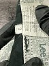 Lee Solid Black Cargo Shorts Size 2 - photo 5