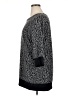 Style&Co Animal Print Black Pullover Sweater Size 1X - photo 5