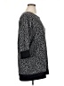 Style&Co Animal Print Black Pullover Sweater Size 1X - photo 4