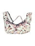 Lucky Brand Ivory Blue Swimsuit Top Size S - photo 1