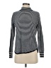 Madewell Stripes Black Turtleneck Sweater Size XXS - photo 1