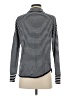 Madewell Stripes Black Turtleneck Sweater Size XXS - photo 2