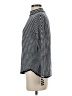Madewell Stripes Black Turtleneck Sweater Size XXS - photo 5