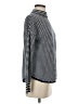 Madewell Stripes Black Turtleneck Sweater Size XXS - photo 4